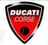 Ducati Corse Logo Aufkleber ab 2,20 €