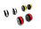 Ducabike Lenkergewichte Verschiedene Größen und Farben