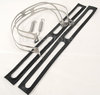 Exhaust Clamp Kit including rubber