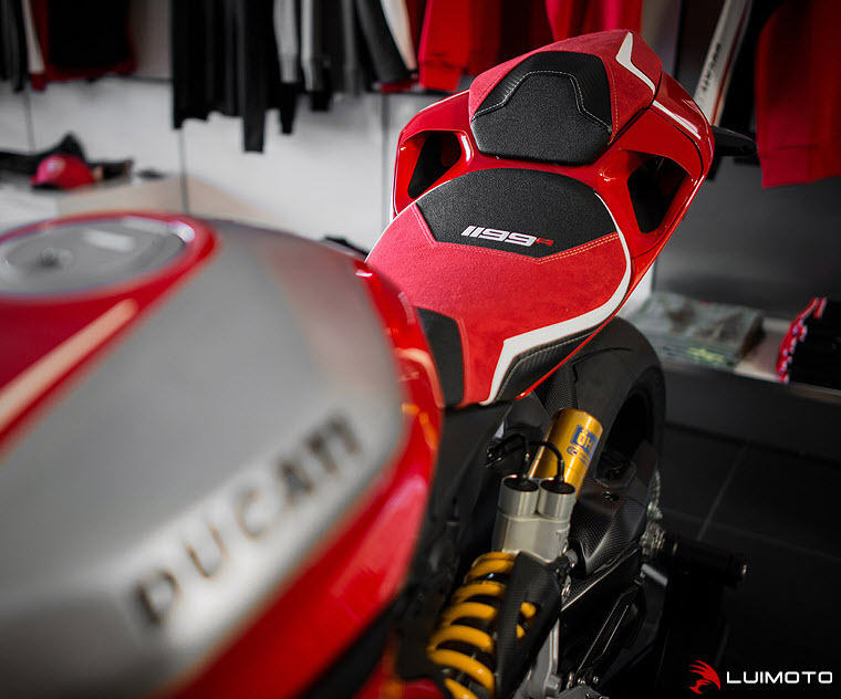 seat cover panigale 1199 R Edition *NEW S Edition* - The Ducati 