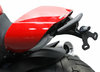 Ducati Diavel bis 2018 Kennzeichenhalter/ Dynamic Evotech Performance