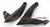 CARBON FRAME PROTECTION GUARD - SET RACING for DUCATI 899, 1199, 1299