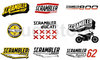 Ducati Scrambler Lifestyle Sticker Set