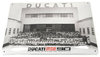Ducati 90th Anniversary Metallschild