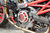 Ducabike Kupplungsdeckel Sichtfenster Trockenkupplung Ducati