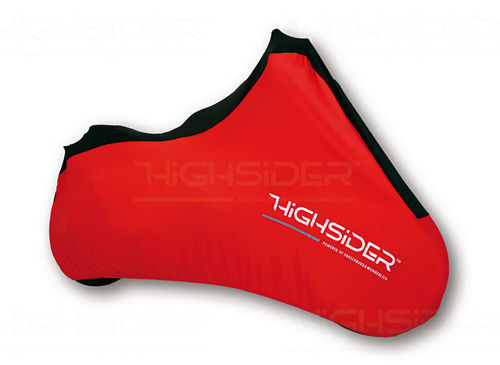 Highsider indoor cover red spandex * on Stock