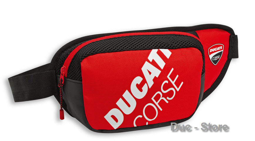Ducati Corse Sketch Gürteltasche Bauchtasche Hüfttasche Belt Bag Hip Belt Tasche 