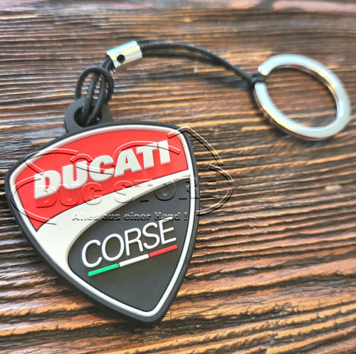 Ducati Corse Key Chain *Shield*