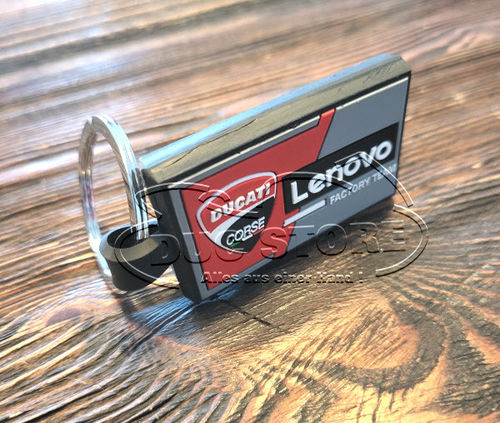 Ducati Corse Schlüsselanhänger Lenovo