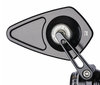 Handlebar end mirror "m.view blade" from the motogadget glassless mirror series