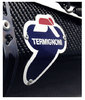 Termignoni Logo Metallschild zum Aufnieten, 75 mm