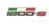 Originalemblem italienische Flagge Ducati Monster 1200/1200S