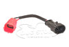 OBD2 connector cable EURO 5 for Battery loading with AMP